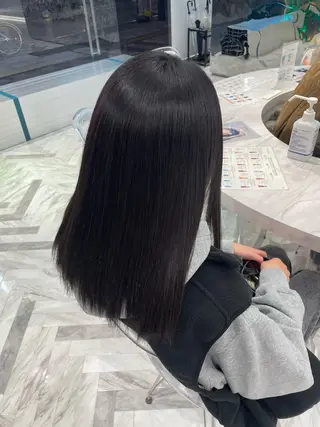 セミロング 🧁はるひ/ ZEST八王子🟡のヘアスタイル