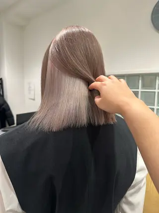 ミディアム カラー Kala heir おとはのヘアスタイル