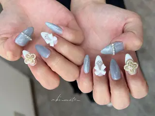 ネイル GRANDE大須 栄/店長 aki🌙のネイルデザイン