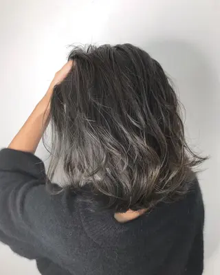 ショート カラー 酸性ストレート/ブリ ーチなし/中村 匠のヘアスタイル