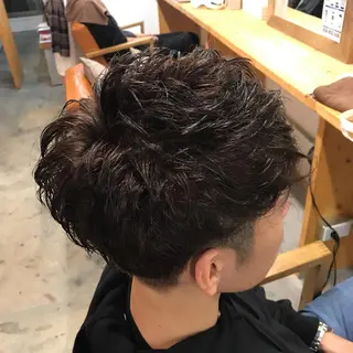 ショート メンズ 🌈限定価格🌈 鈴木　瑛輔のヘアスタイル