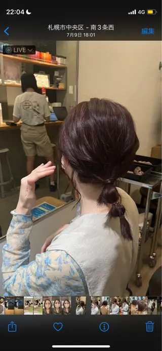 ミディアム 🦭髪質改善/メンズ /佐藤あいら🧳👔のヘアスタイル