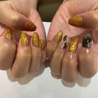 ネイル 🥀たなか れね🍋のマツエク・マツパデザイン