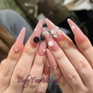 ネイル BabyYouMi ねねのネイルデザイン