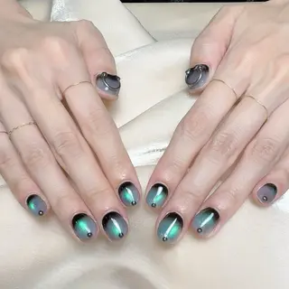 メンズ ネイル Nail salon 木にいるのネイルデザイン