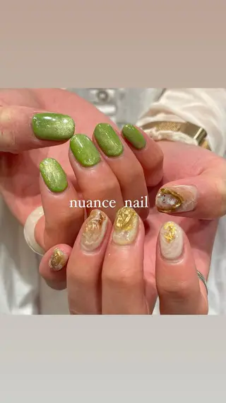 ネイル 淡色ネイル 🎀moeのネイルデザイン