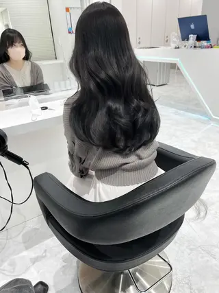カラー 💕艶髪 透明感カラー💕のヘアスタイル