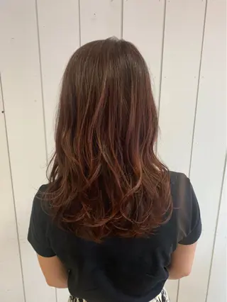 ロング ボブカット 佐々木 祐太のヘアスタイル