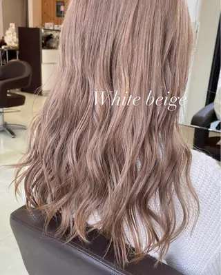 ロング カラー ヘアーメイクWiLL 西宮店所属・川上 紗也加のヘアスタイル