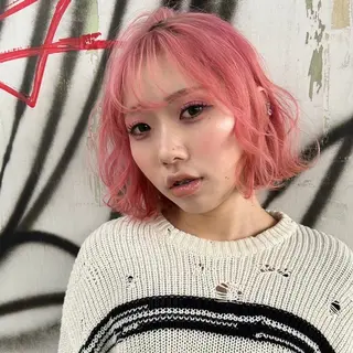 ショート doorbell hair living所属・door bell 心斎橋のヘアスタイル