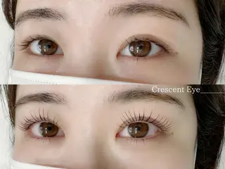 マツエク・マツパ Crescent Eye 吉祥寺のマツエク・マツパデザイン