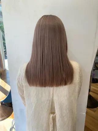 カラー 田辺 希壱のヘアスタイル