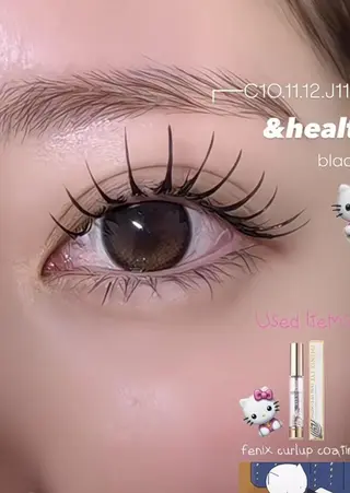 マツエク・マツパ Magique パリ 専門店🎀のマツエク・マツパデザイン