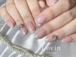 ネイル パラジェルプレミアムサロン nail care &spa Lovin［ラヴィン］所属・Azegami Minaのネイルデザイン