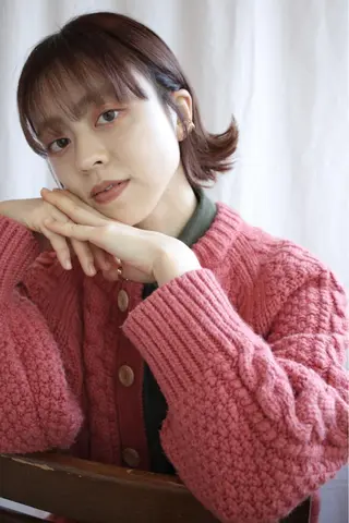 ミディアム 奥山 沙季(大井町)のヘアスタイル