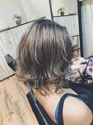 ショート room405所属・taishi taishiのヘアスタイル