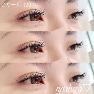 マツエク・マツパ nashira -ナシラ- 恵比寿のマツエク・マツパデザイン