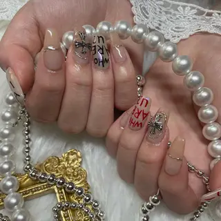 ネイル nail salon Pink Aliceのネイルデザイン