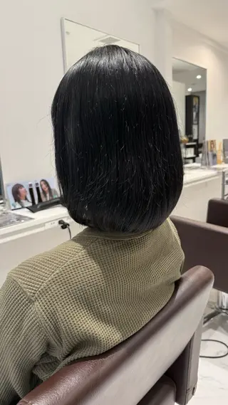 カラー Grow by NYNY 久野 結生のヘアスタイル