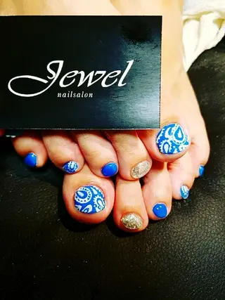 ネイル ＪＥＷＥＬ　ＮＡＩＬ所属・ＪＥＷＥＬ ＮＡＩＬのネイルデザイン