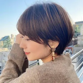 ショート Hair do AVEDA 船橋店所属・🦋河野沙耶果🦋 撮影モデル募集✨のヘアスタイル