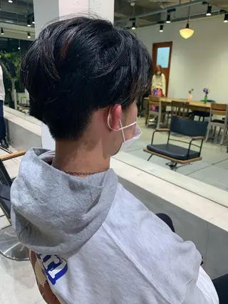 メンズ メンズパーマの達人 🌟川内絵人のヘアスタイル