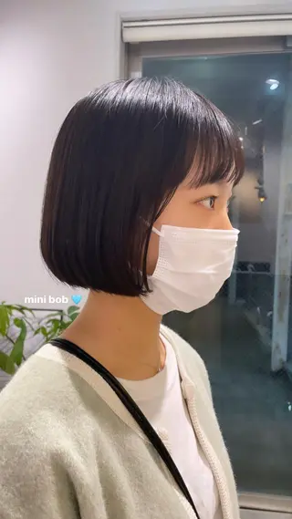 ショート uyu所属・♡kyoka /  uyu♡のヘアスタイル