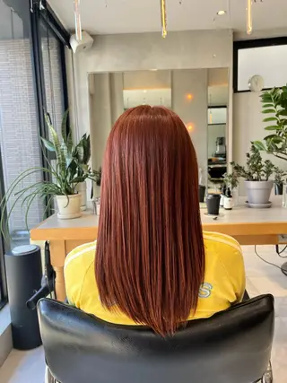 ロング カラー 🌻暖色カラー🌻 sakuraのヘアスタイル