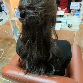 ロング カラー mono.所属・南茨/ヘッドスパ /カット/momoのヘアスタイル