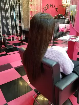 カラー ロング REMIX　by　  Love　hairのヘアスタイル