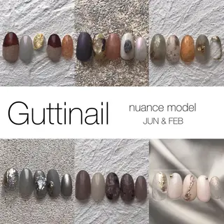 ネイル セキグチ guttinailのネイルデザイン