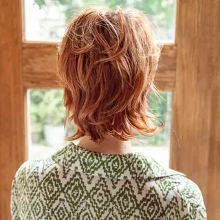 ショート カラー ハイトーン/ボブ/ ハイライト🌱ᩚ涼介のヘアスタイル