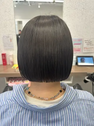 ショート ｺｺﾛ⌇ ﾎﾞﾌﾞとﾊｲﾄ-ﾝのヘアスタイル