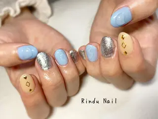 ネイル Rindu Nail 名駅miniのネイルデザイン