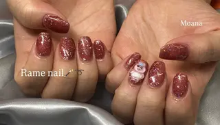 ネイル MoanaNail Manamiのネイルデザイン