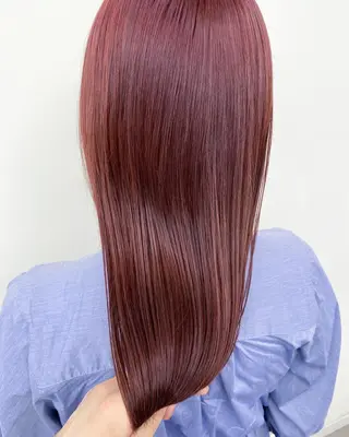 セミロング カラー Meena by urban所属・丹羽 隼人/髪質改善 /韓国ヘア🇰🇷のヘアスタイル