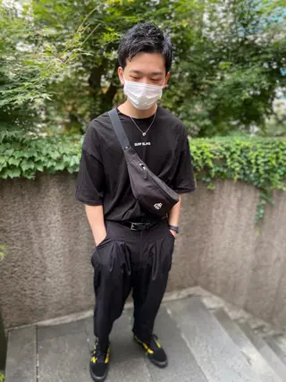 ショート カラー パーマ ヘアアレンジ メンズ CHIC share salon所属・ちこ .のヘアスタイル