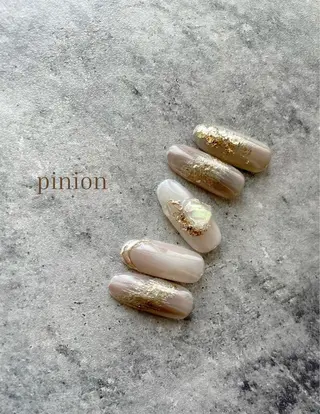 ネイル chee.所属・nail salon pinionのネイルデザイン