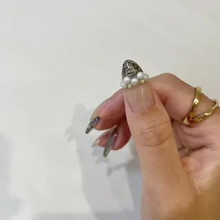 ネイル 【大垣ネイル】 ゆうか🩵のネイルデザイン