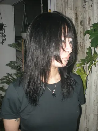 ミディアム カラー SHARON所属・ミユキ★☆★ 💛原宿／カラー♥️のヘアスタイル