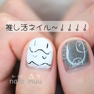 ネイル nails muu まゆのネイルデザイン