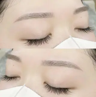 アイブロウ 🌈fein.トータ ルビューティー🌈のマツエク・マツパデザイン