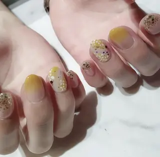 ネイル あ きのネイルデザイン