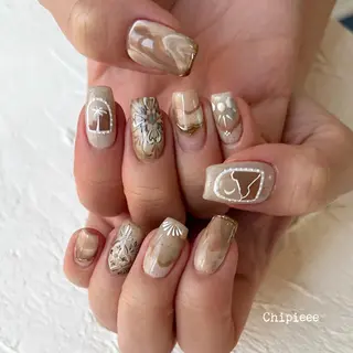 ネイル Chipieee Tokyoのネイルデザイン