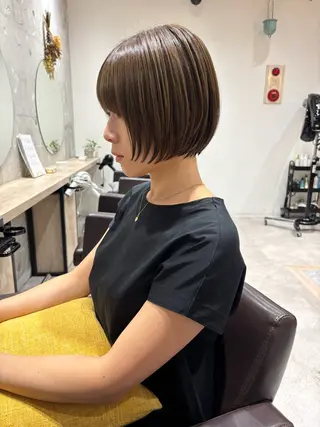 ショート TOMTO【トマト】所属・AMI /カットモデル募集中のヘアスタイル