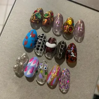 ショート kaonail所属・kao nail [YUI]のネイルデザイン