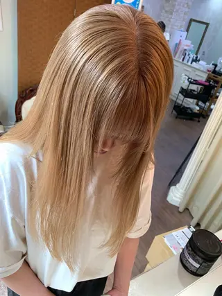 ロング Lunapiena所属・Lunapiena 🫧ナナのヘアスタイル