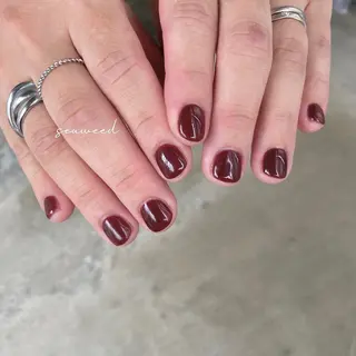 ネイル seaweed nailのネイルデザイン