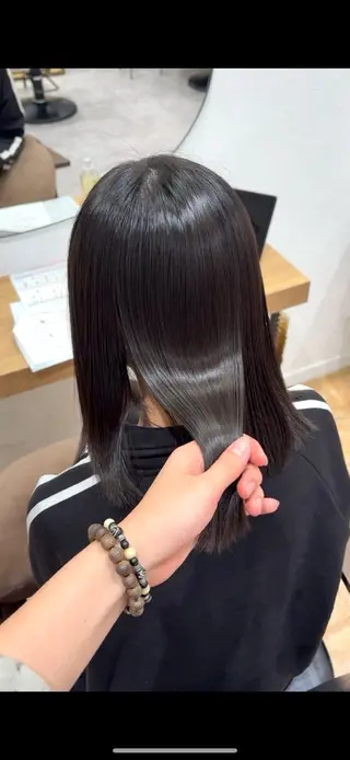 カラー 似合わせカラー/ 暖色カラー/セイナのヘアスタイル