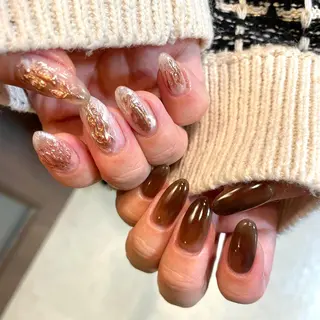 ネイル 水戸 彩夏のネイルデザイン